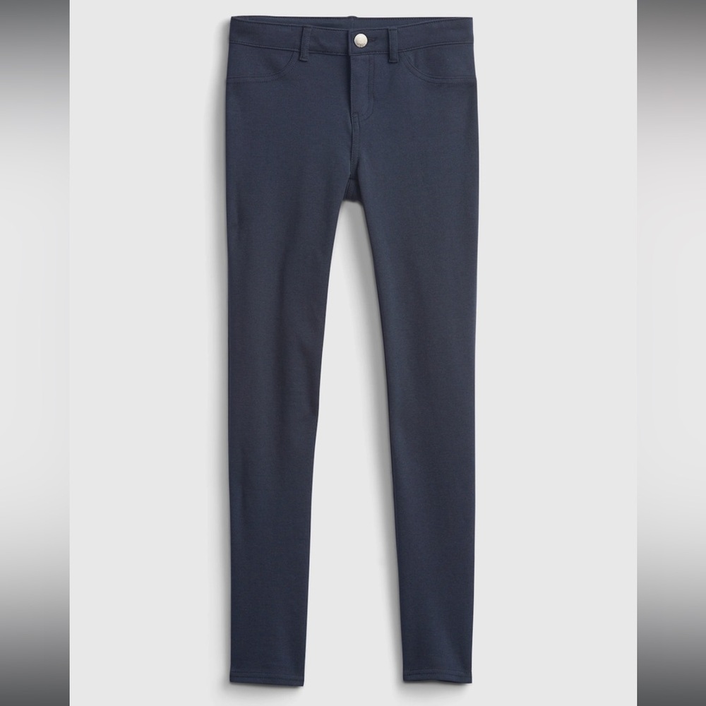 Gap kids ponte pant. True Indigo. Size 5. NWT
